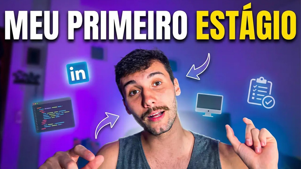 As Maiores Cagadas do Meu Primeiro Estágio Dev