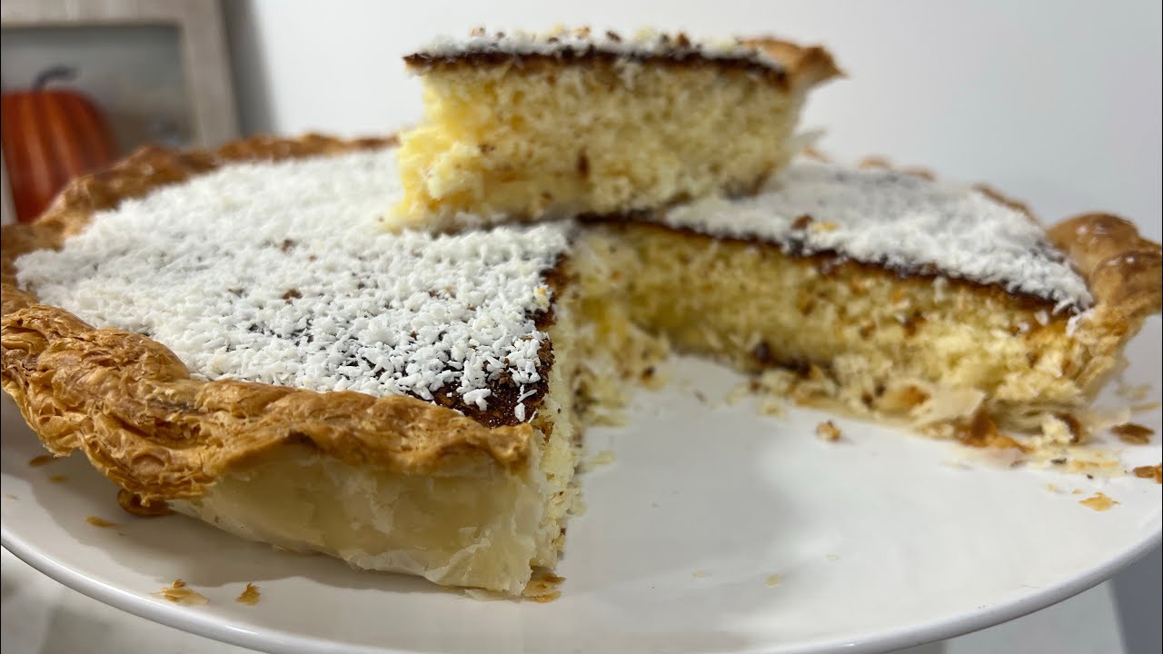 Tarte de Côco 🥥 | Coconut Tart 