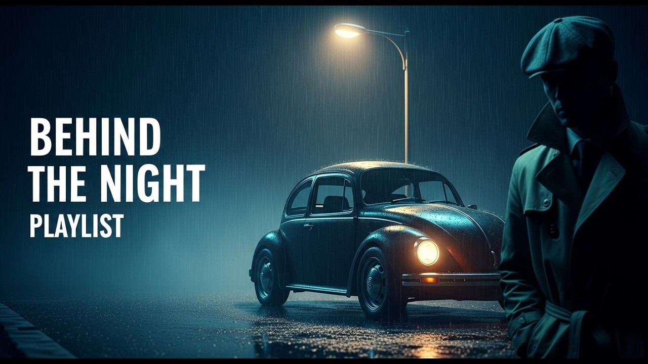 Silent Agent, Loud Thunder – Atmospheric Blues Rock #darkrock #cinematicsound #midnightmission