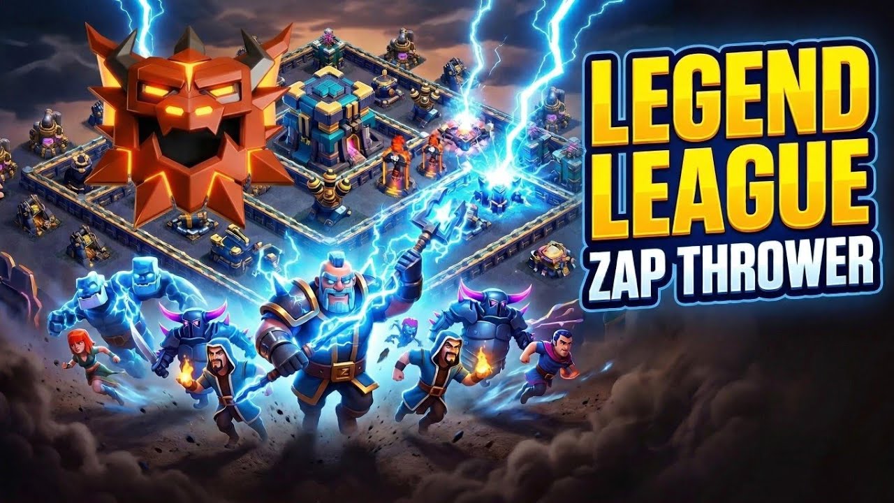 Legend League attacks