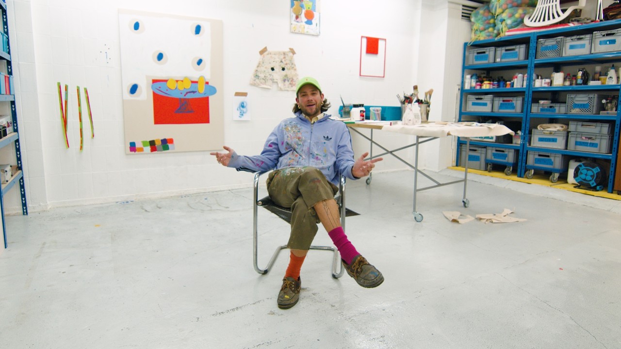 «Искусство должно быть похоже на игровую площадку» | Бьорн Хейн Timestamp