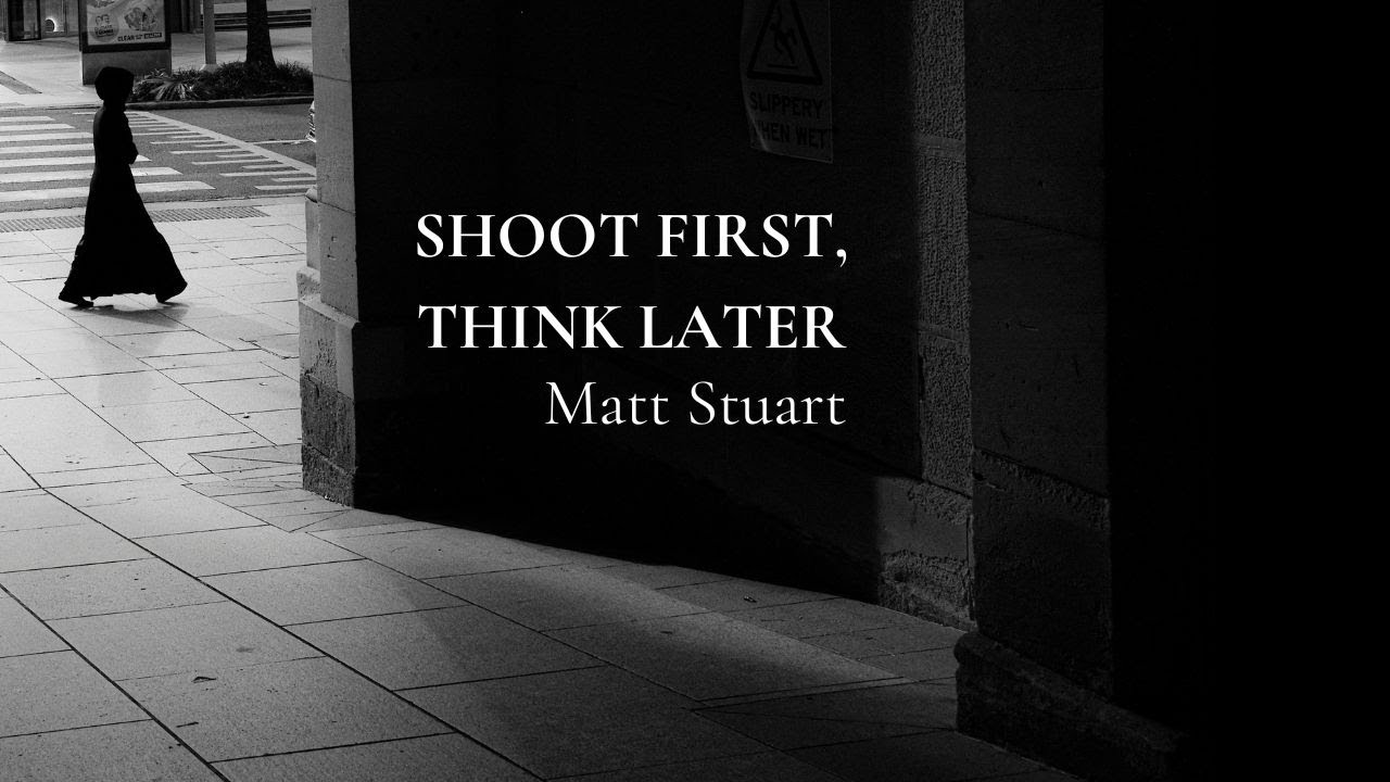An afternoon of street photography in Brisbane