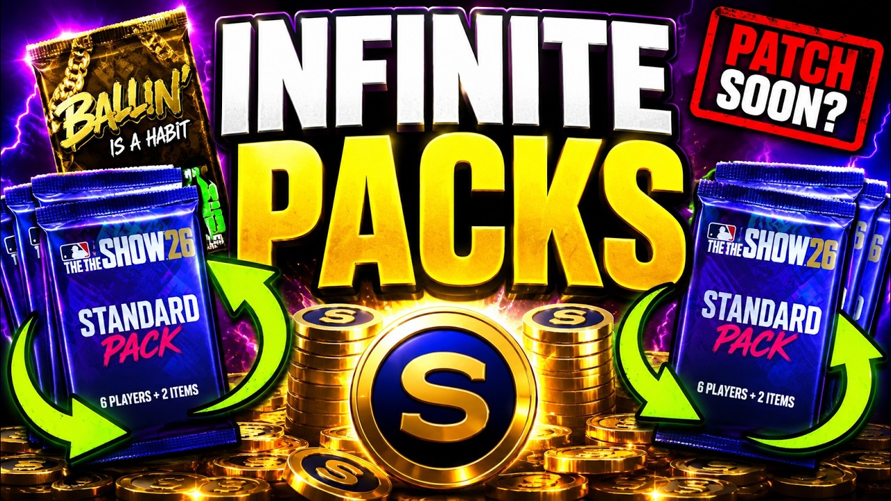Лучший баг в истории MLB The Show... Неограниченное количество наборов!
