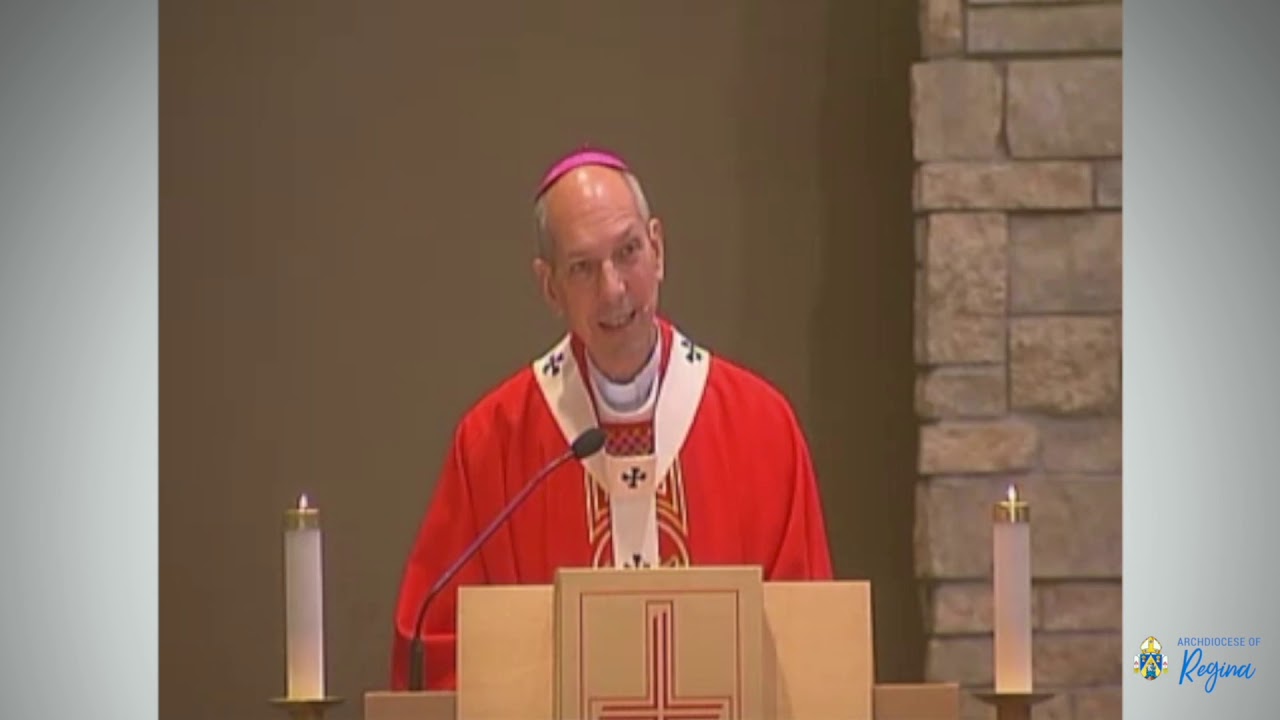 Archbishop Donald Bolen's Homily | Palm Sunday