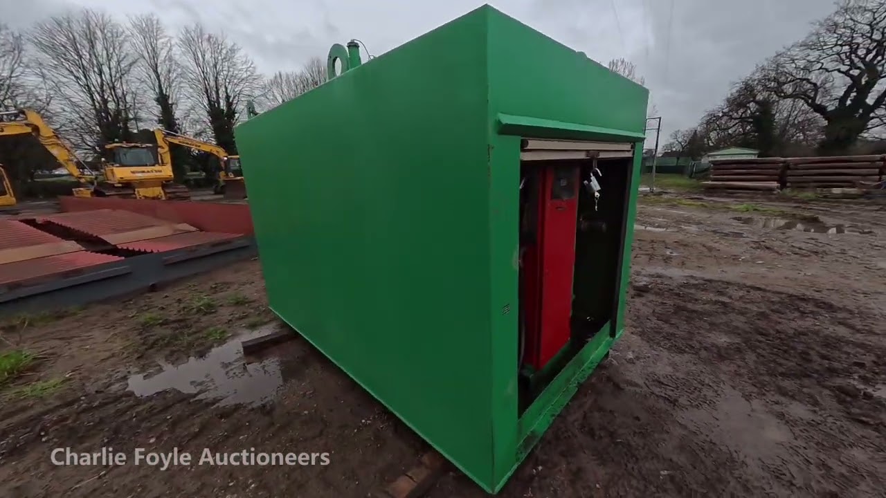 5500ltr Bunded Fuel Tank - Farlam Landcare Auction, 25th March 2026, 10am GMT