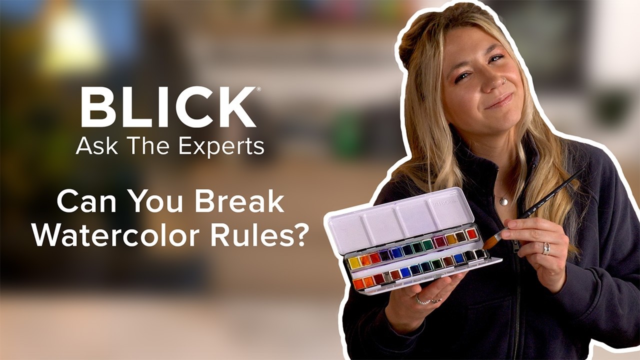 Breaking the Rules of Watercolor: White Paint, Black, Mud, Scrubbing, and Masking Fluid