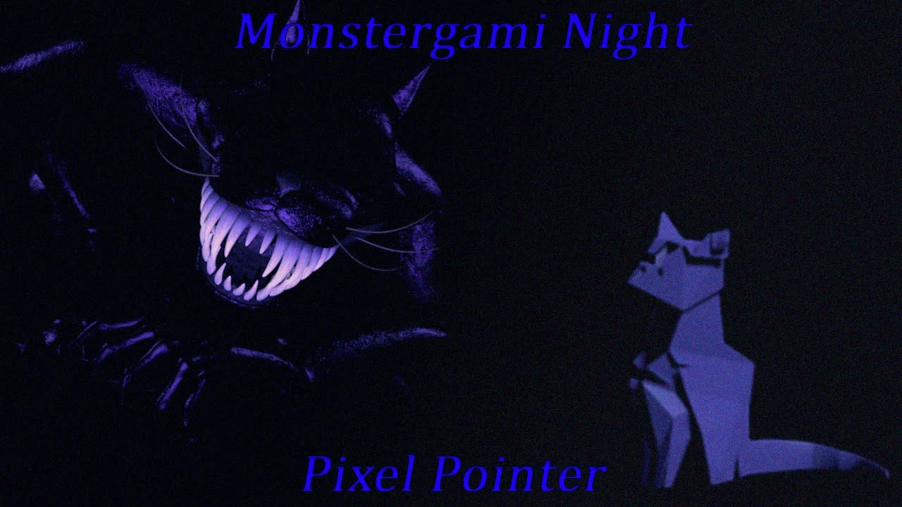 Monstergami Night Pixel Pointer | FNaC 3 CN V3.0.0