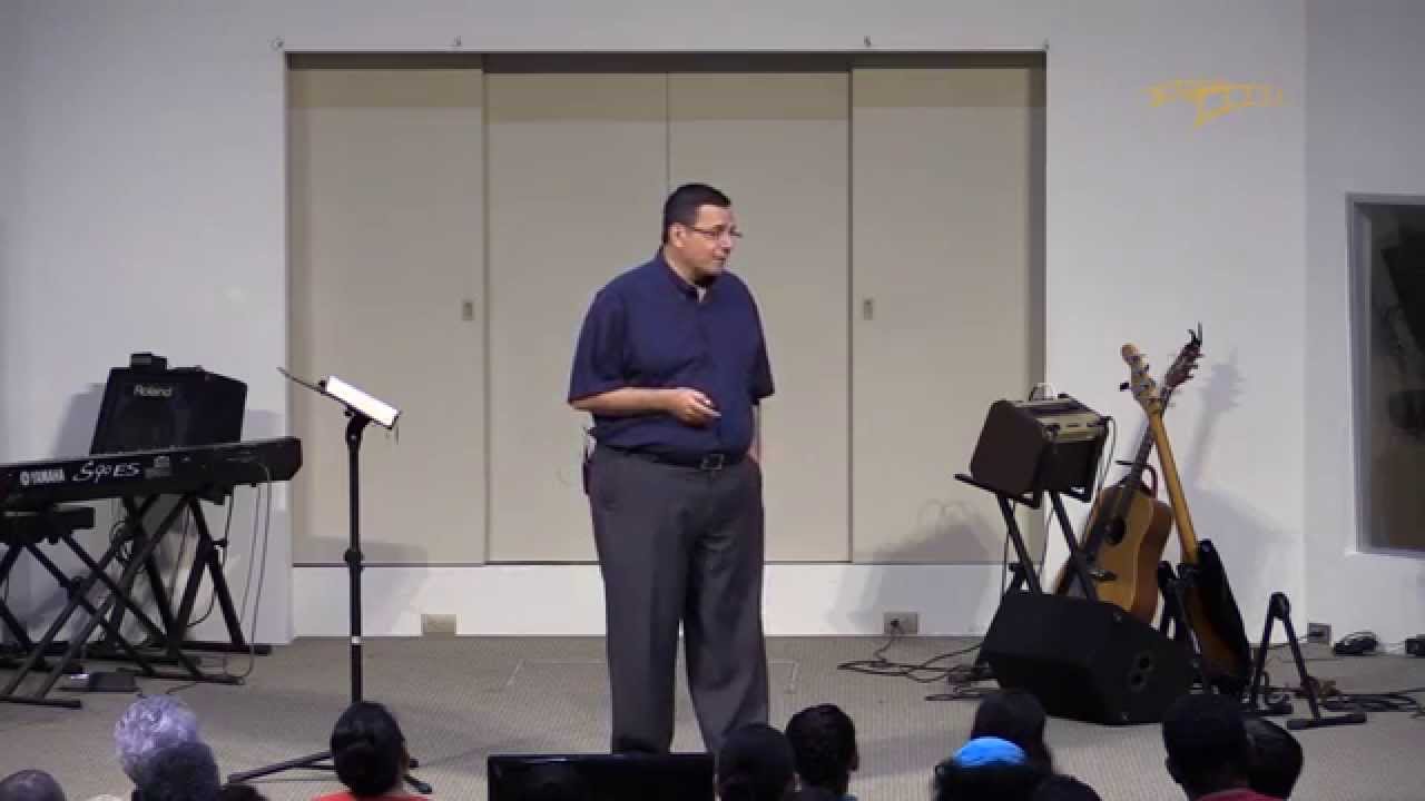 05 - ¿Cómo se Trata un Problema con Amor?  -  2 Corintios 2: 1-11  -  2015-04-19  -  Julio Contreras