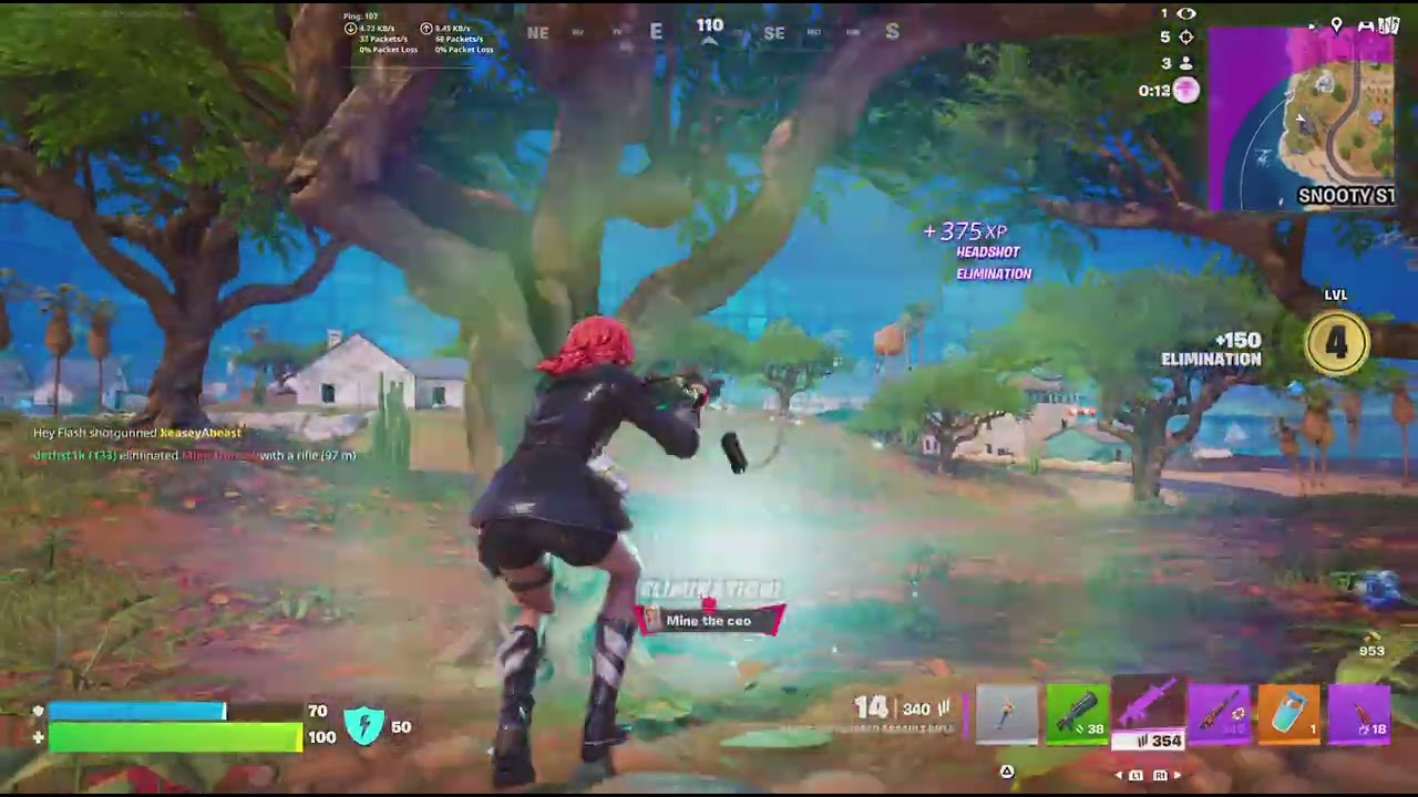 Self revive and win baby!