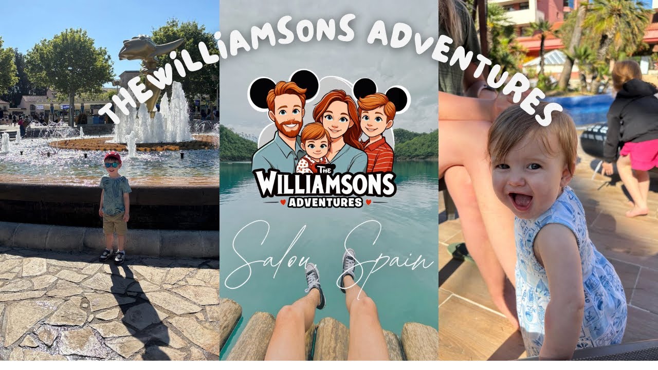 Family Holiday in Salou, Spain! ☀️ PortAventura, Beaches & Pool Fun!