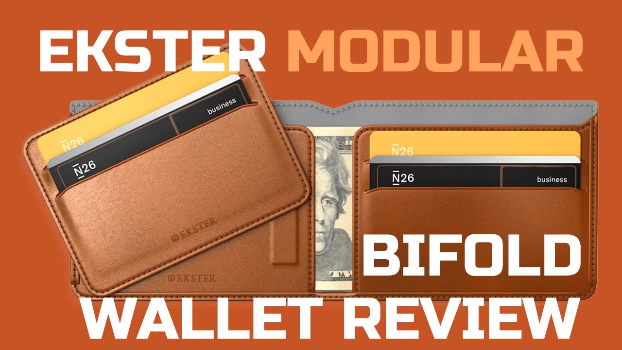 Обзор модульного кошелька EKSTER Bifold