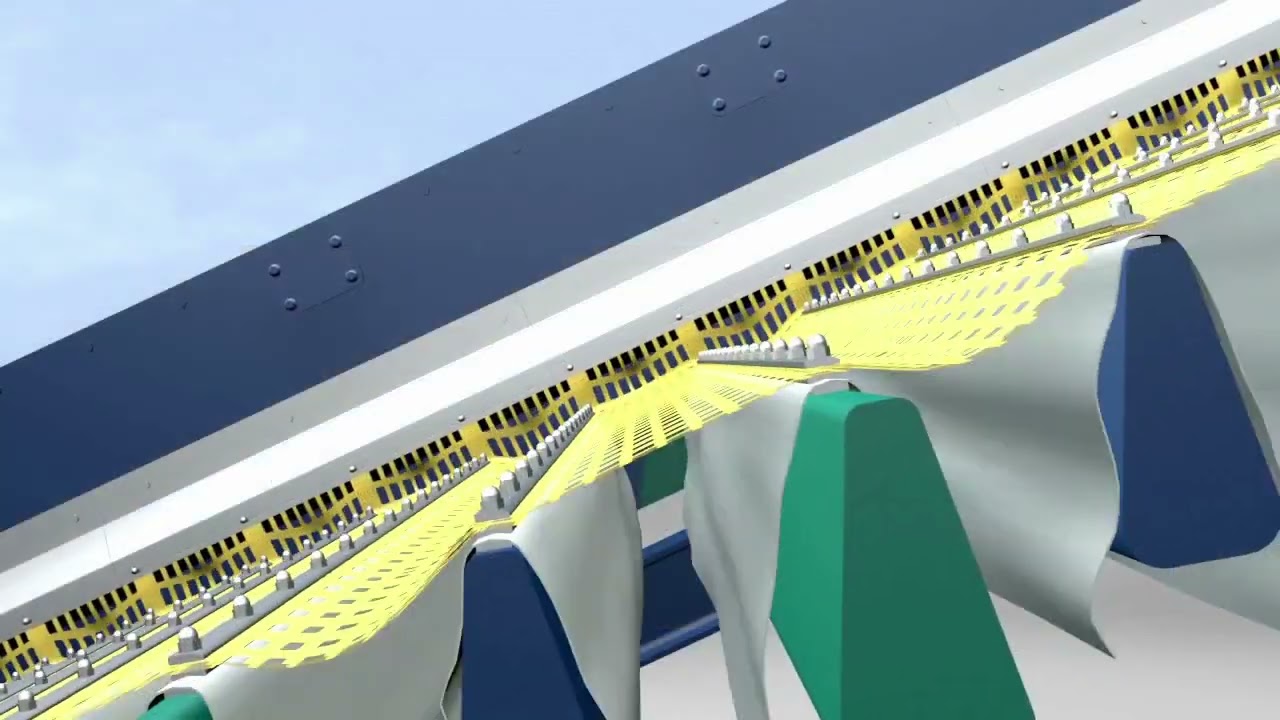 Flip Flow Vibrating Screen