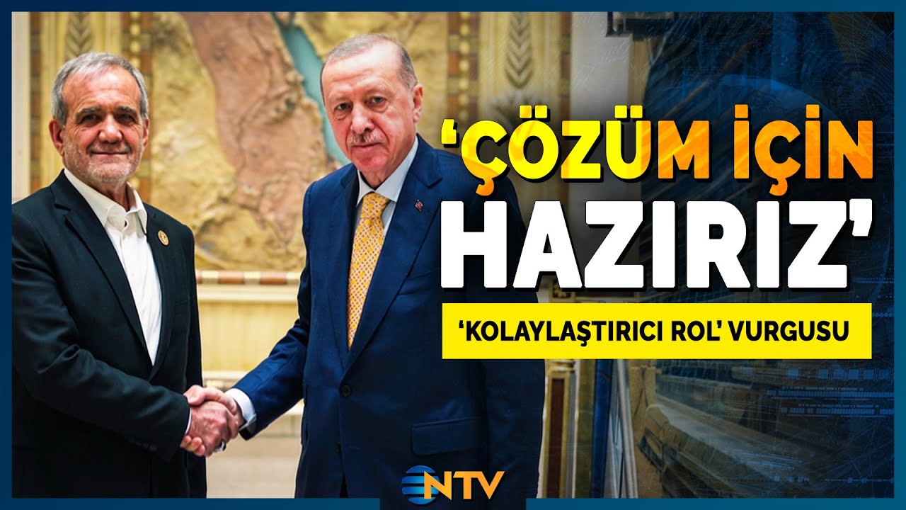 Son Dakika: Erdoğan ve Pezeşkiyan Görüştü! Masada 'İran ve ABD Arsında Arabuluculuk' Var | NTV