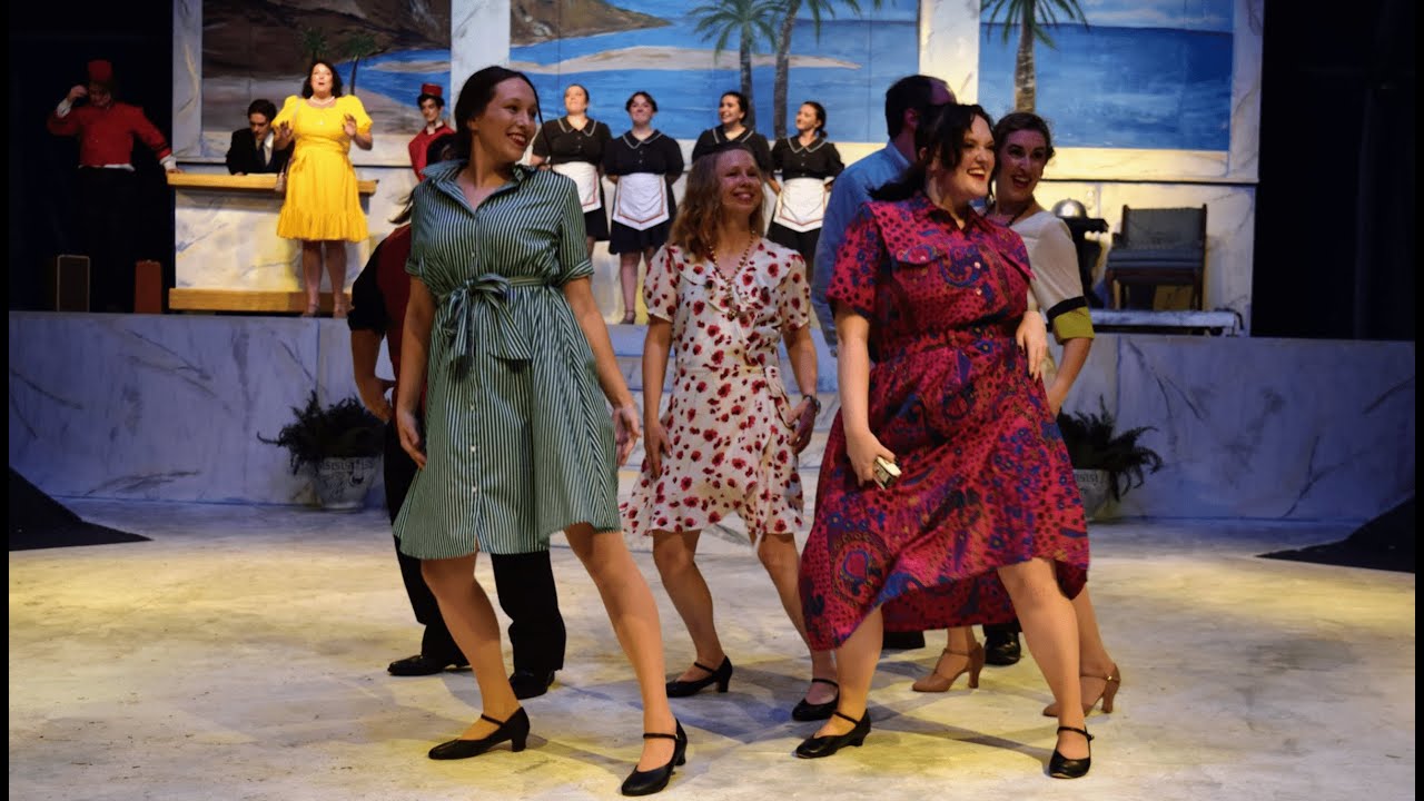 Sydney Abdnour Choreography: Dirty Rotten Scoundrels: The More We Dance