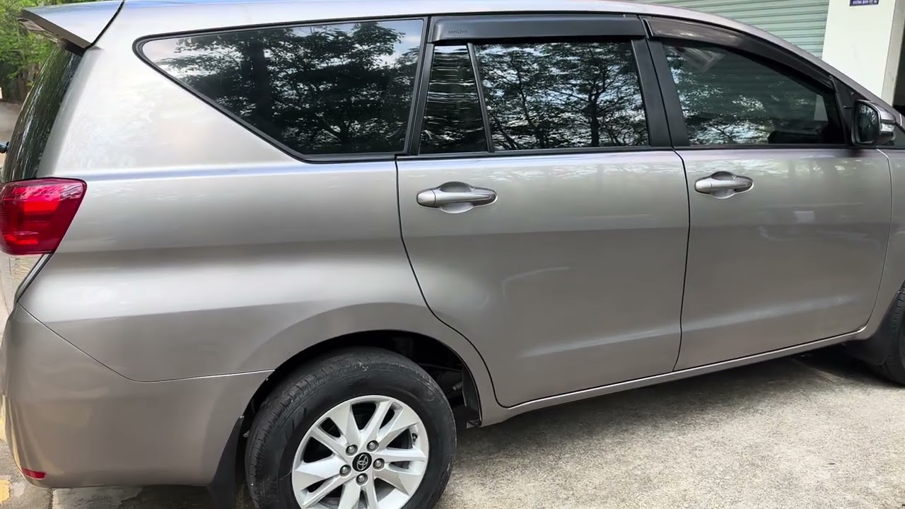 Innova 7 túi khí mt 218fom 219 màu đồng sơn rin nhiều máy + keo chỉ rin 110 ngàn chuẩn rất đẹp 445