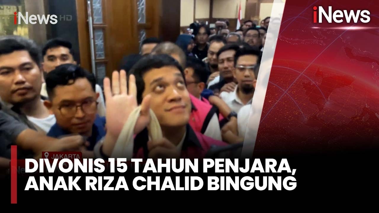 Divonis 15 Tahun Penjara, Anak Riza Chalid Bingung | iNews Prime 27/2
