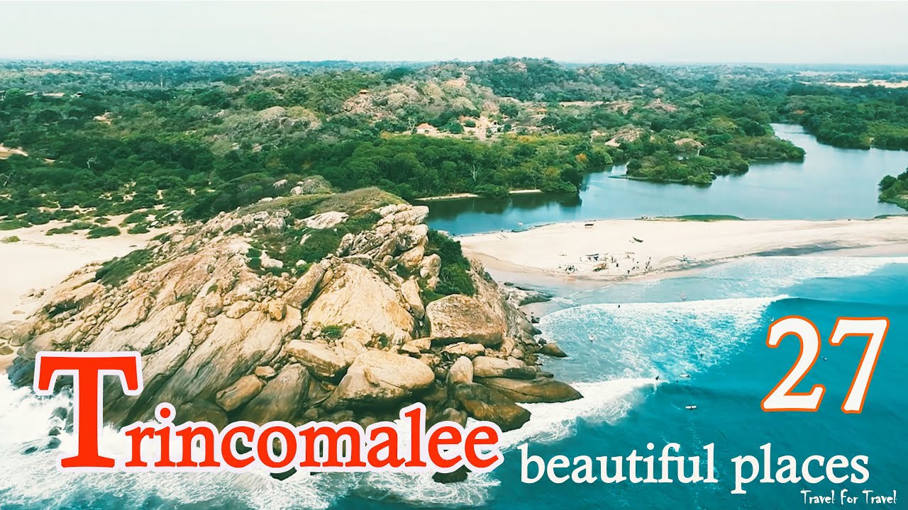Best places to visit in Trincomalee Sri Lanka | #TravelforTravel