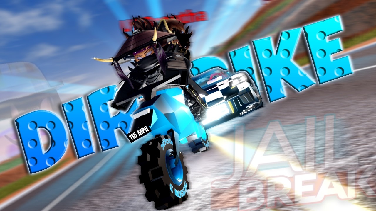 DIRTBIKE & PLASMA SHOTGUN ONLY | The HARDEST Jailbreak Dare