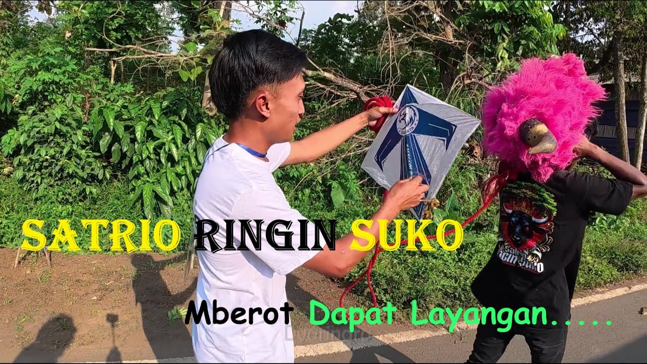 Mbolang Mberot bareng bantengan Satrio Ringin Suko full kalapan | part 1