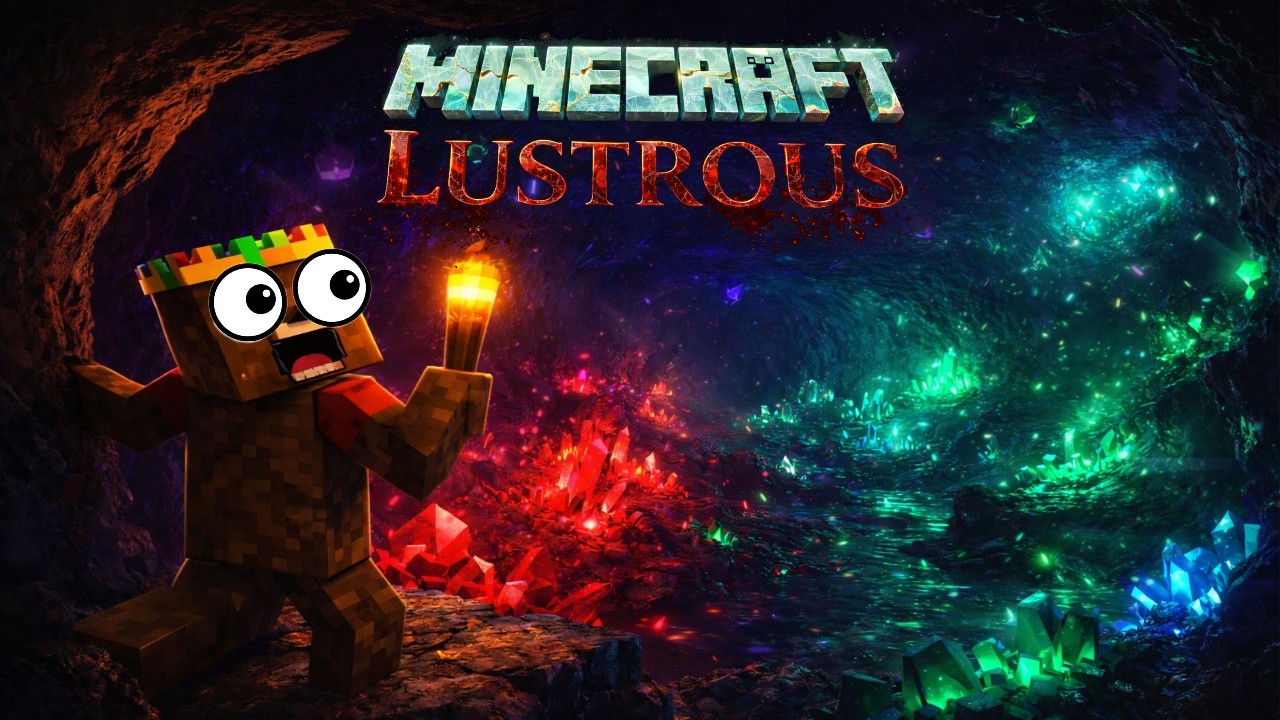 Willkommen im Land der Juwelen... Minecraft Lustrous💎 #001