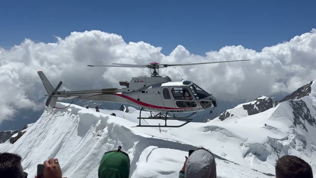 5x 4000m: Margherita Hut / Signalkuppe, Parrotsp., Ludwigshöhe, CornoNero, Zumsteinsp. (July 2025)