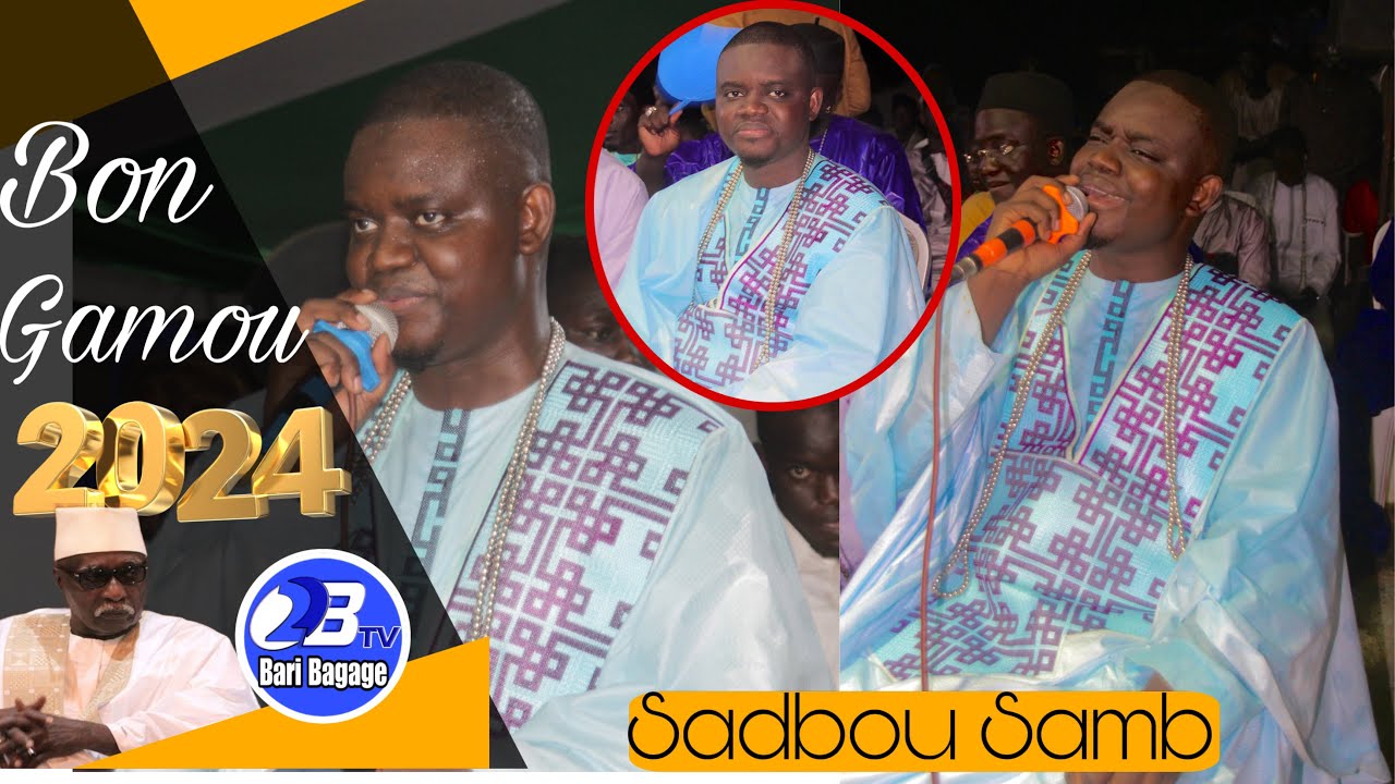 🛑Gamou Tivaouane 2024 Chez Cheikhe Yirim Ndoumbane animé par Sadbou Samb