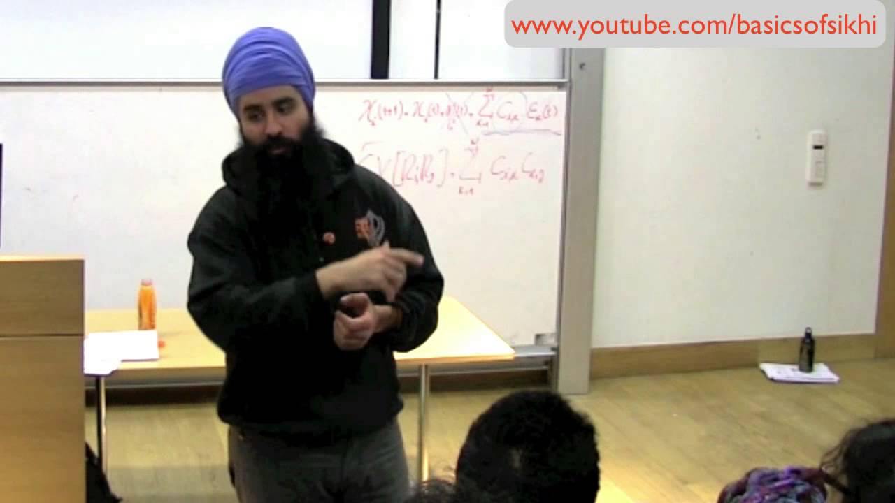 Q&A- Gods grace or hard work? Spiritual bliss - #5 @ UCL Sikh Soc