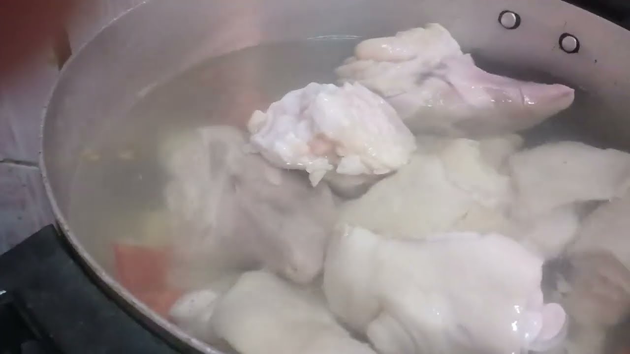 طريقة عمل الكوارع 