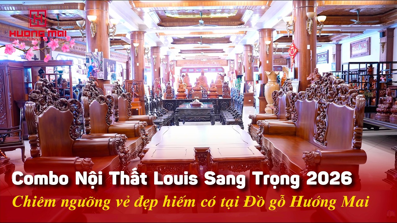 Cận Cảnh Combo Bàn Ghế Và Bàn Ăn Louis Sang Chảnh Nhất 2026