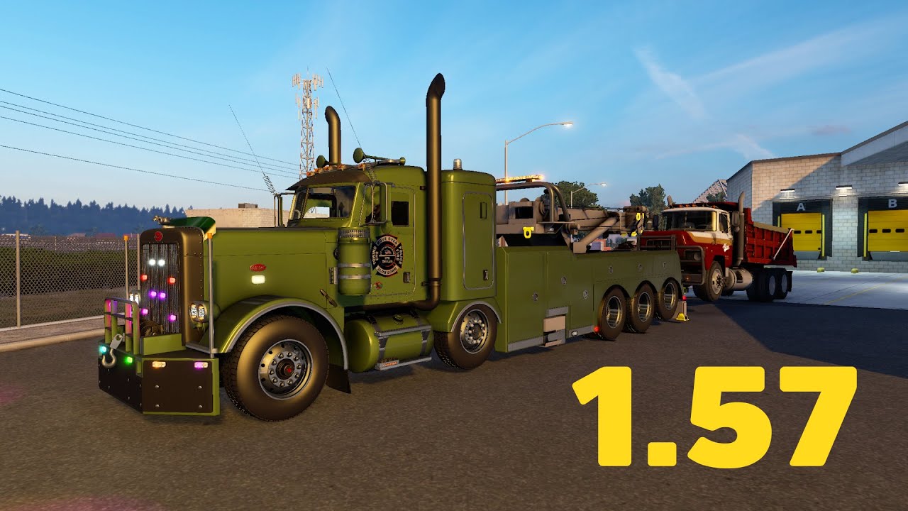 “388 มาลาก! รถพังแค่ไหนก็ต้องไป 😂” ATS 1.57 mod