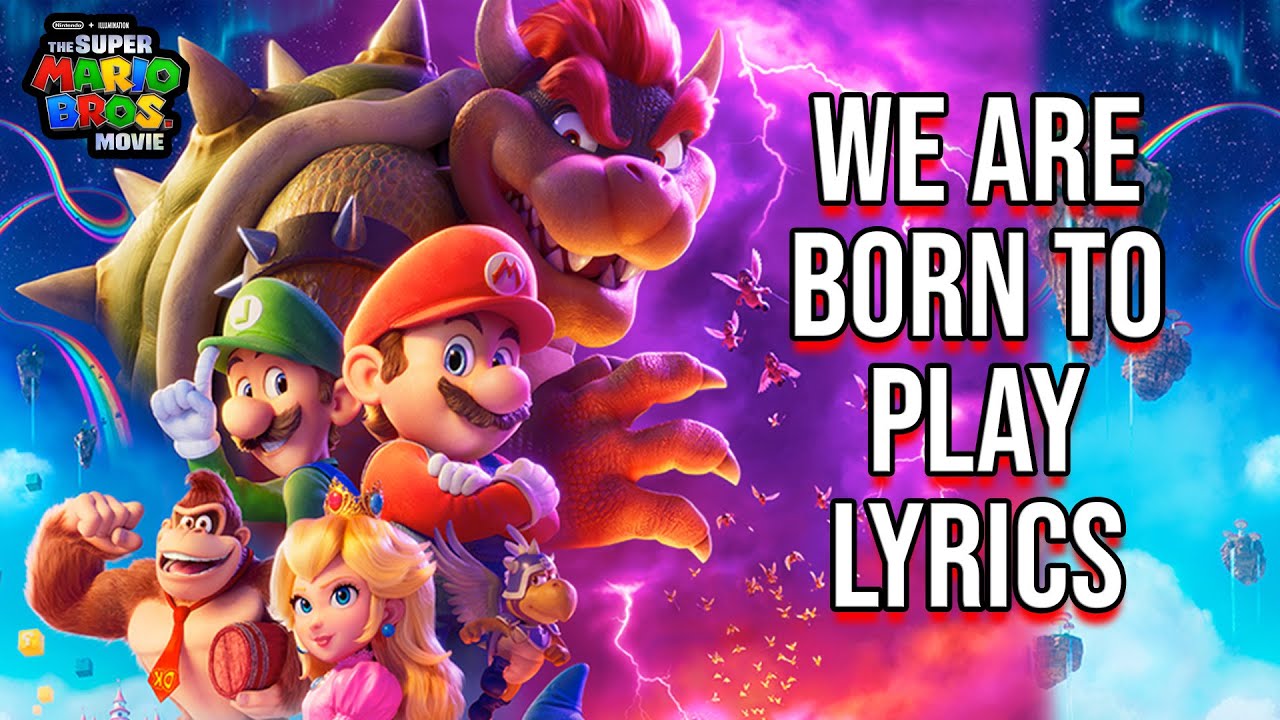 We Are Born To Play Lyrics (