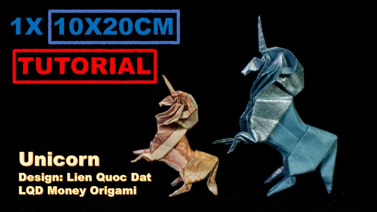 Unicorn (Lien Quoc Dat) - LQD Money Origami