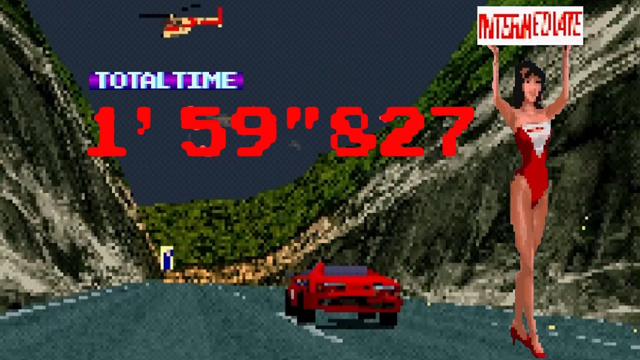 Ridge Racer PS1 Mid Speedrun in 1:59.827