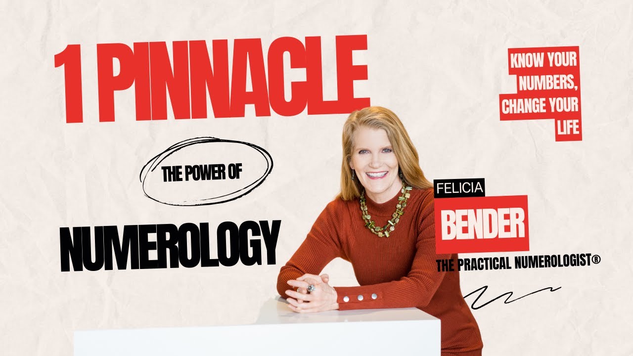 ① NUMEROLOGY | 1 Pinnacle