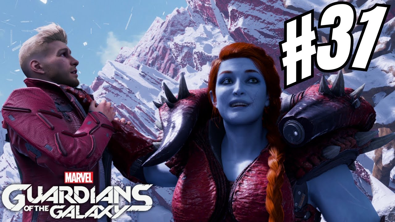 A DECISÃO FINAL DA LADY HELLBENDER - GUARDIANS OF THE GALAXY #31