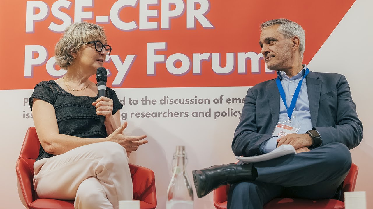 PSE-CEPR Policy Forum 2025: Policy conversation with Marianne Bertrand and Stefano Scarpetta