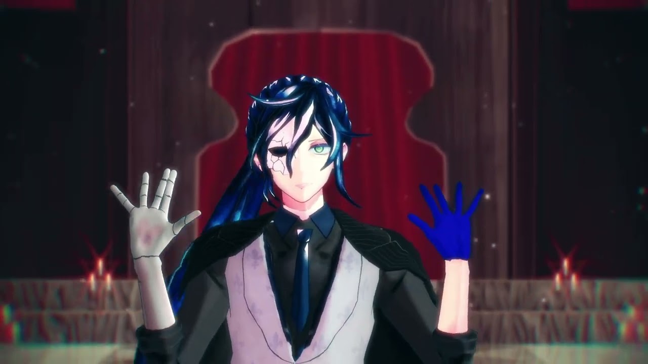 【MMDあくねこ】Shadow Shadow【ボスキ】