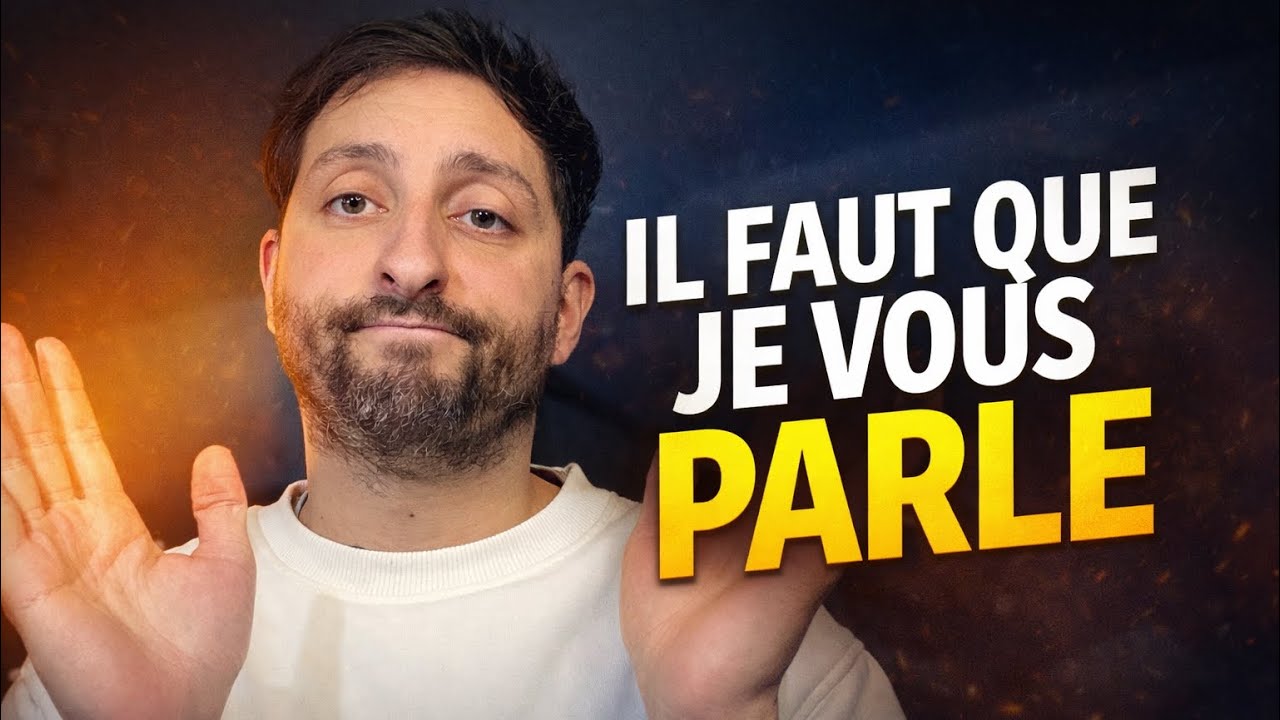 Il faut que je vous parle de mon avenir sur les réseaux sociaux… 