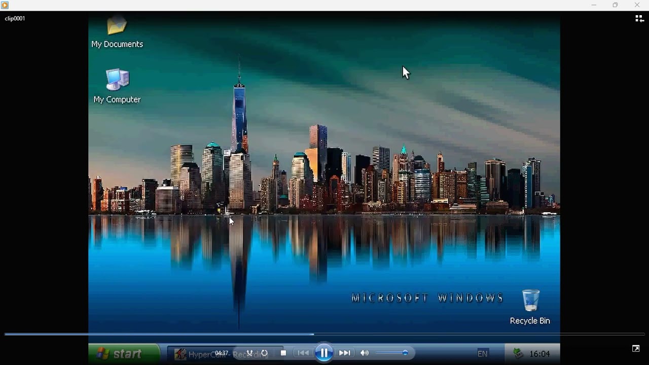 Моя Windows XP в 2024 году | часть 1 | воскрешаю свою старенькую машинку | сразу после установки...