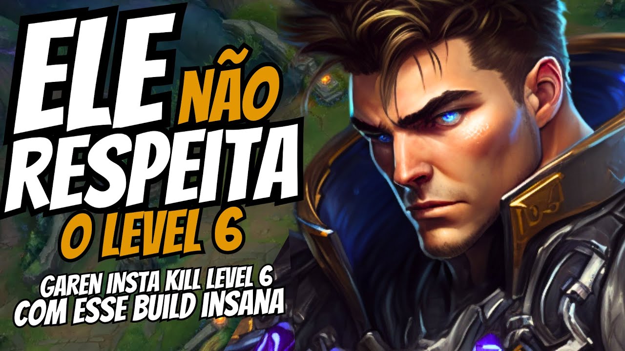 16 KILLS DE GAREN FULL TANK - IMORTAL BURSTADOR ! SOLEI GERAL!