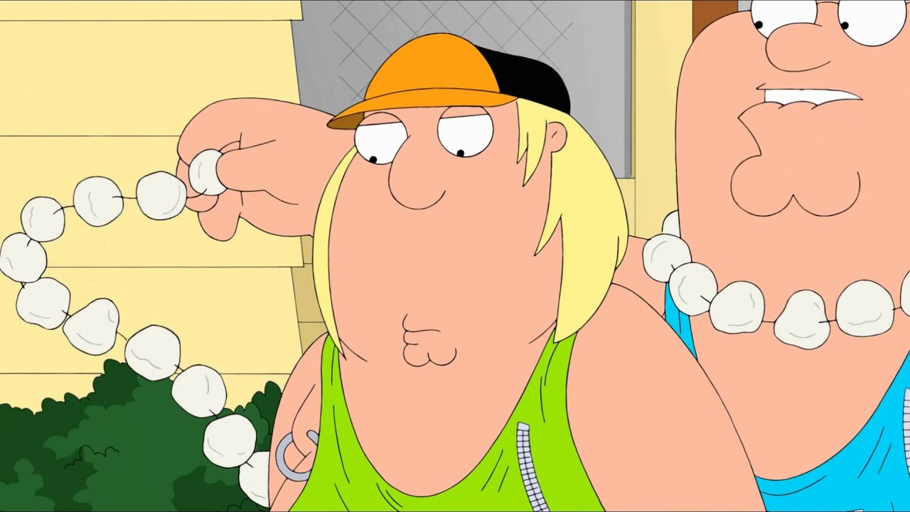 Family Guy Unwanted Attention