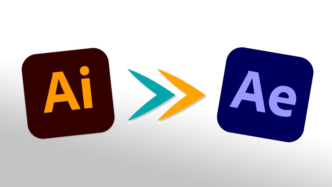 Как разделить иллюстрацию на слои и импортировать в Adobe After Effects | Tutorial