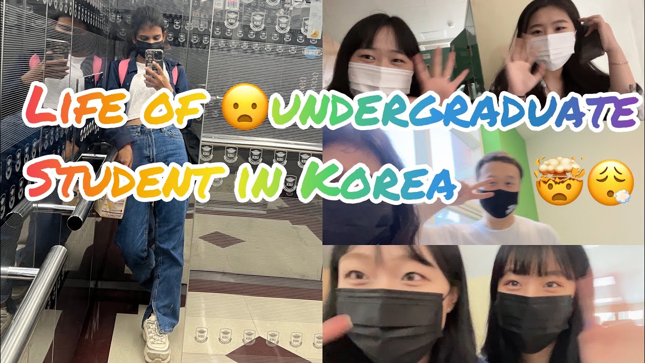 Life🤧 as an Undergraduate😵‍💫 Student😮‍💨 In KOREA🇰🇷💜 {new vlog}#gksscholar #indianinkorea