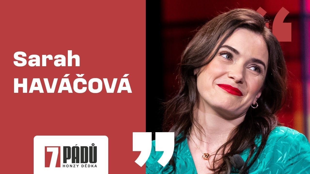 2.Sarah Haváčová (20. 6. 2023, Praha) - 7 pádů HD