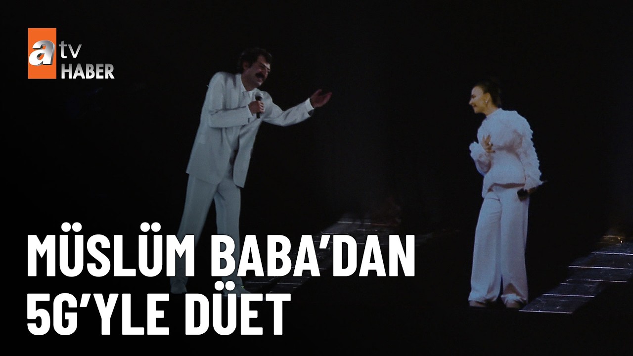 M&uuml;sl&uuml;m Baba 5G ile sahneye d&ouml;nd&uuml; - atv Ana Haber 31 Mart 2026
