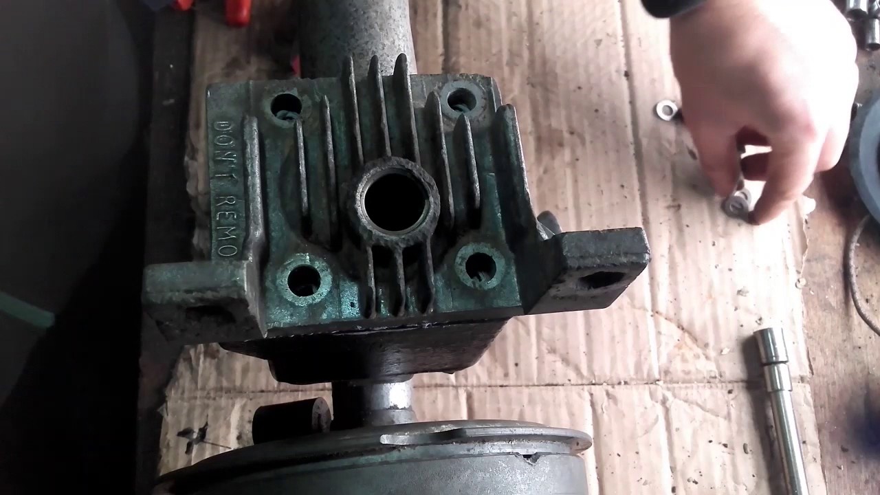 Seagull outboard head gasket reuse