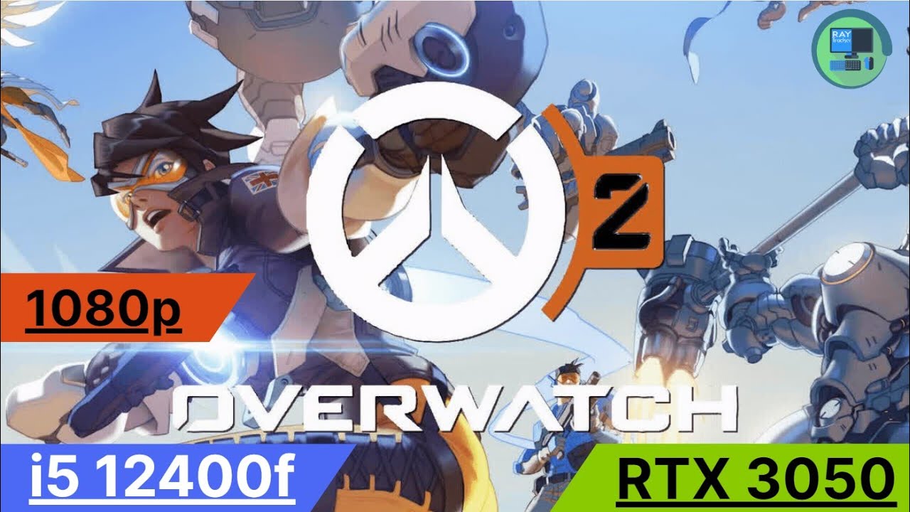 Overwatch: 2 Benchmark, i5 12400f & RTX 3050! 1080p All presets. FSR & Dynamic resolution Disabled.