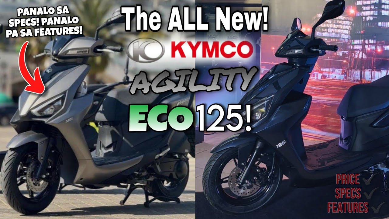THE ALL NEW KYMCO AGILITY ECO 125 2026! NILABAS NA NI KYMCO DITO SA PILIPINAS!