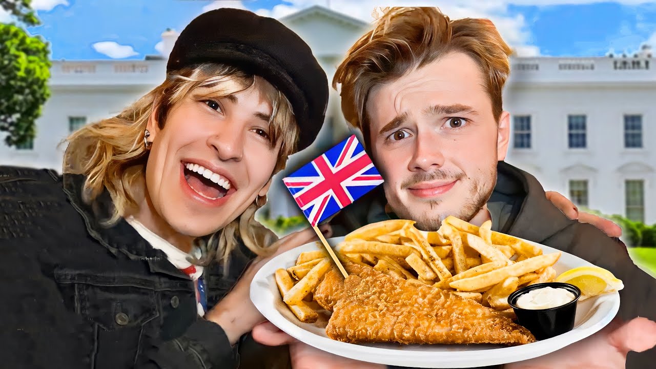 BRIT Tries AMERICAN 