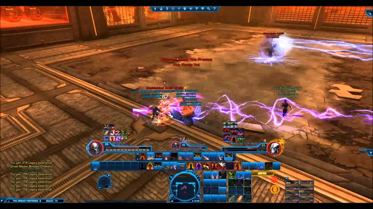 Dread Master Brontes (Story Mode)